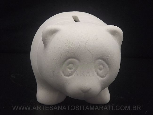 Detalhes do produto Urso Panda Cofre
